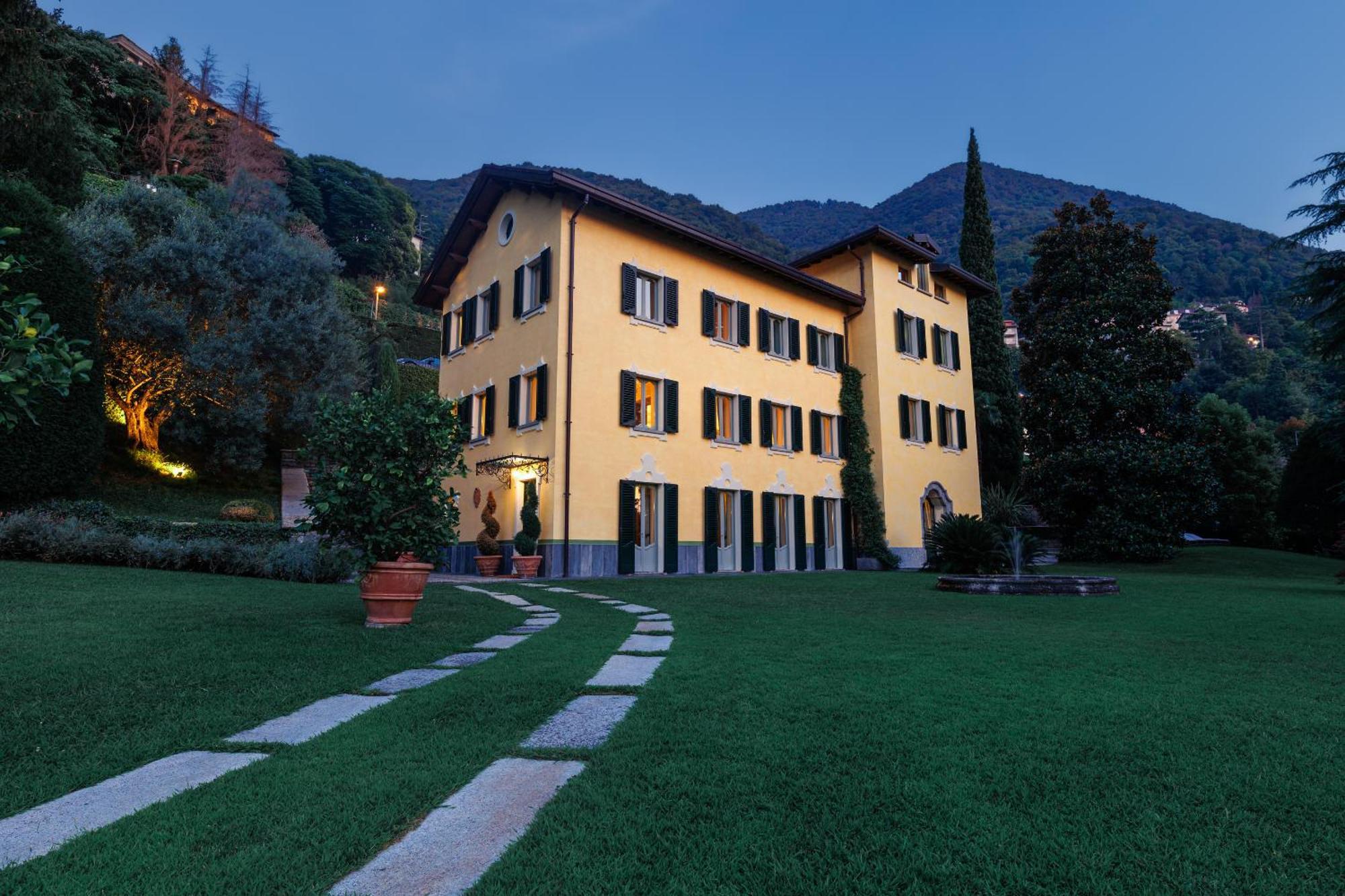 Villa Sinfonia By Myvillacollection Blevio Eksteriør billede