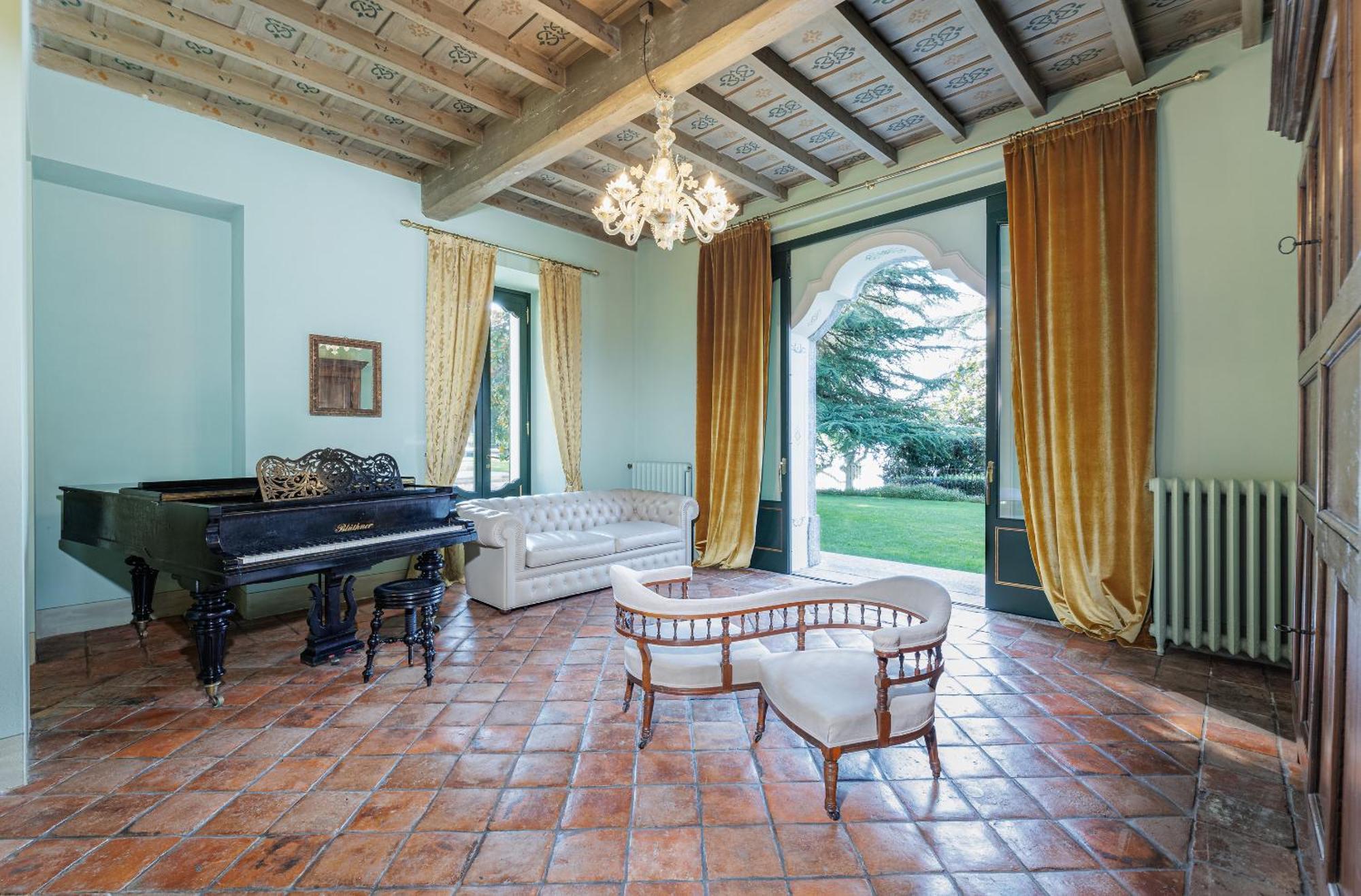 Villa Sinfonia By Myvillacollection Blevio Eksteriør billede